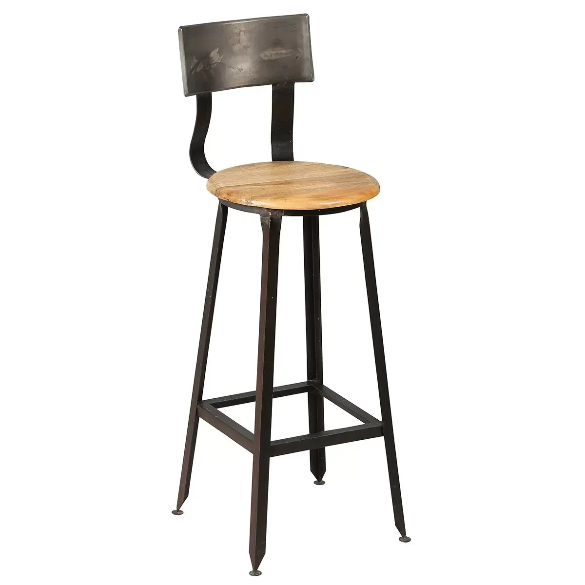 Tabouret  de bar industriel h75