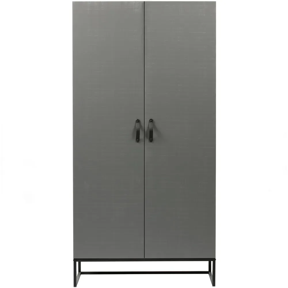 Armoire - Pin - Leem - 195X100x53 - Woood - Morris