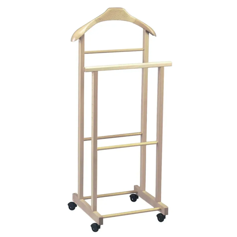 Valet de chambre en hêtre massif