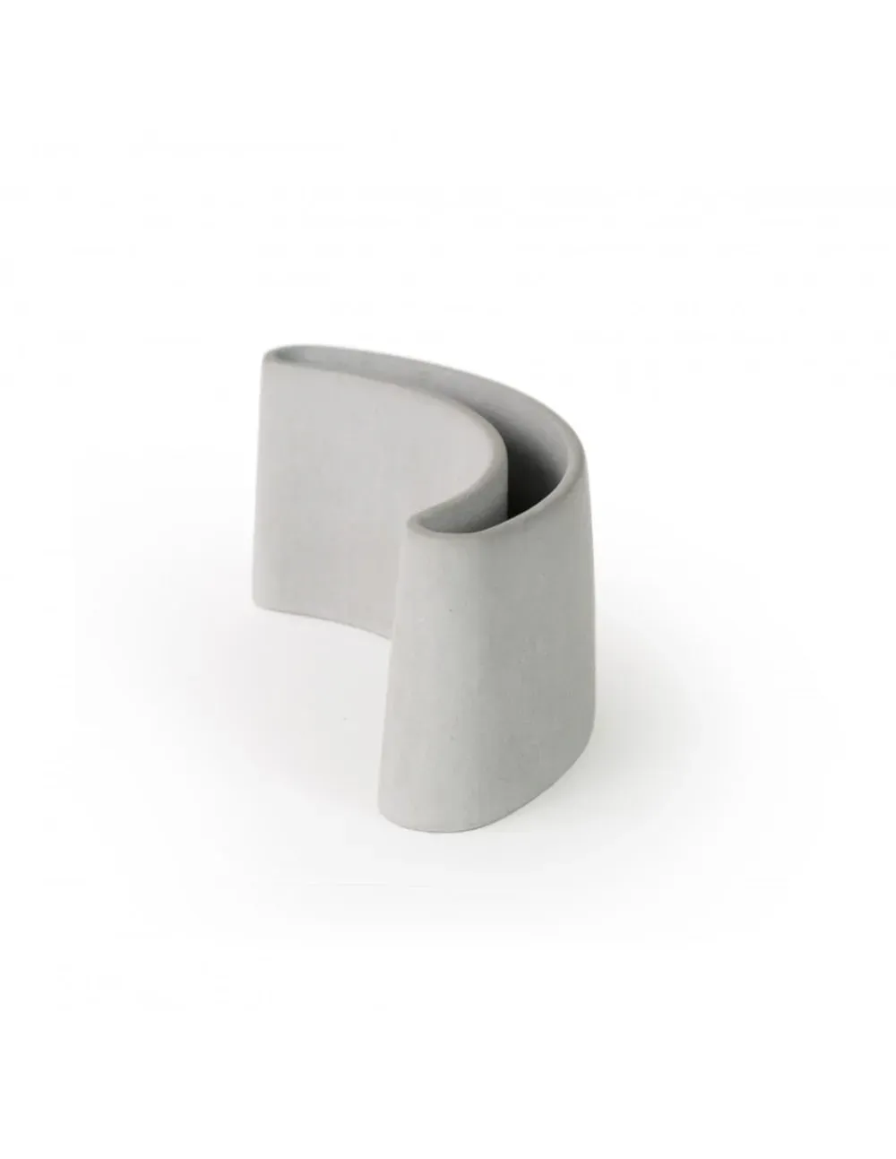 Pot à crayons en béton