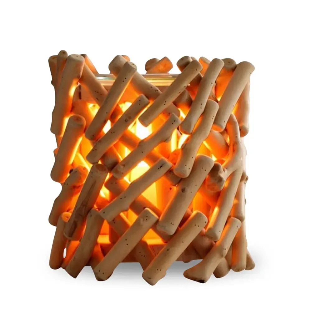 Diffuseur par chaleur douce en verre et bois Calorya n°7