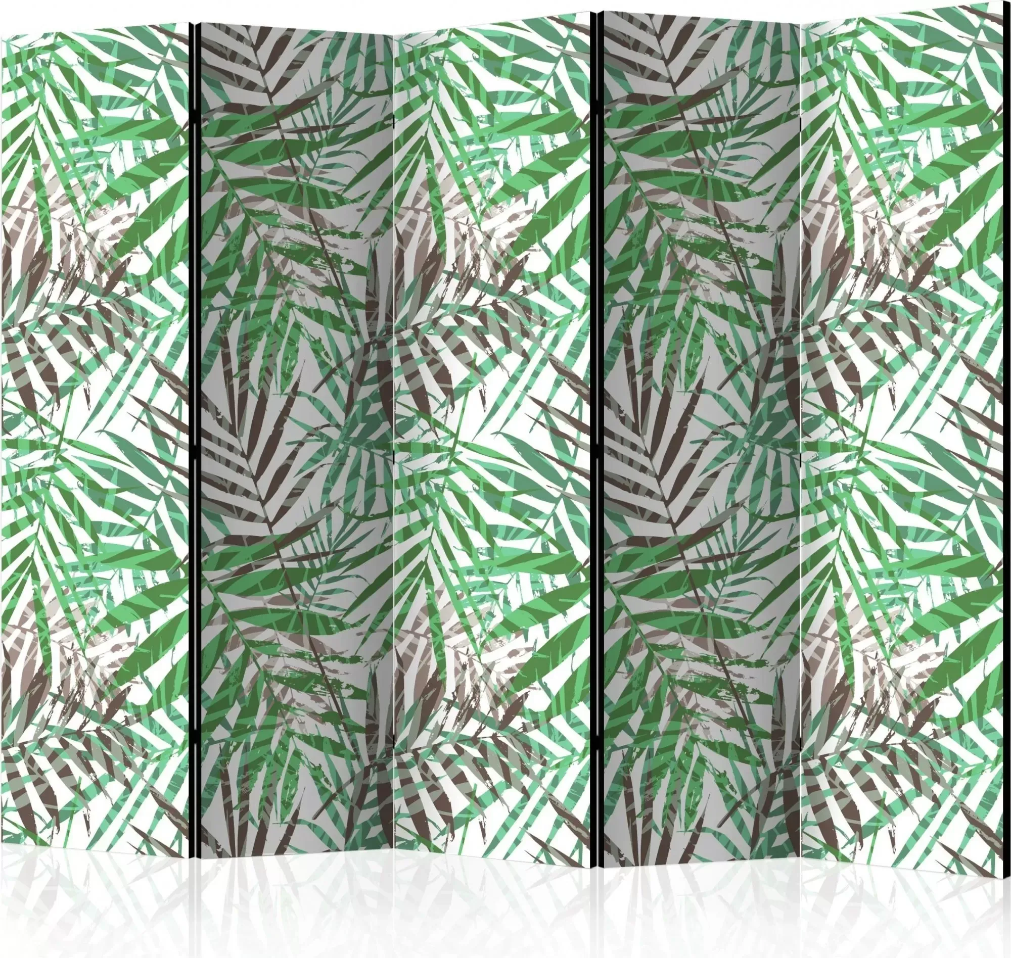 Paravent Nature Toile intissée Vert