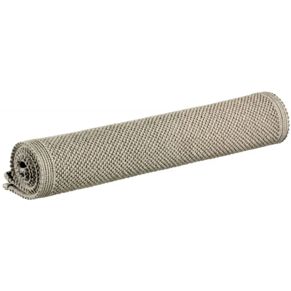 Tapis de bain en Coton beige 54x64 cm