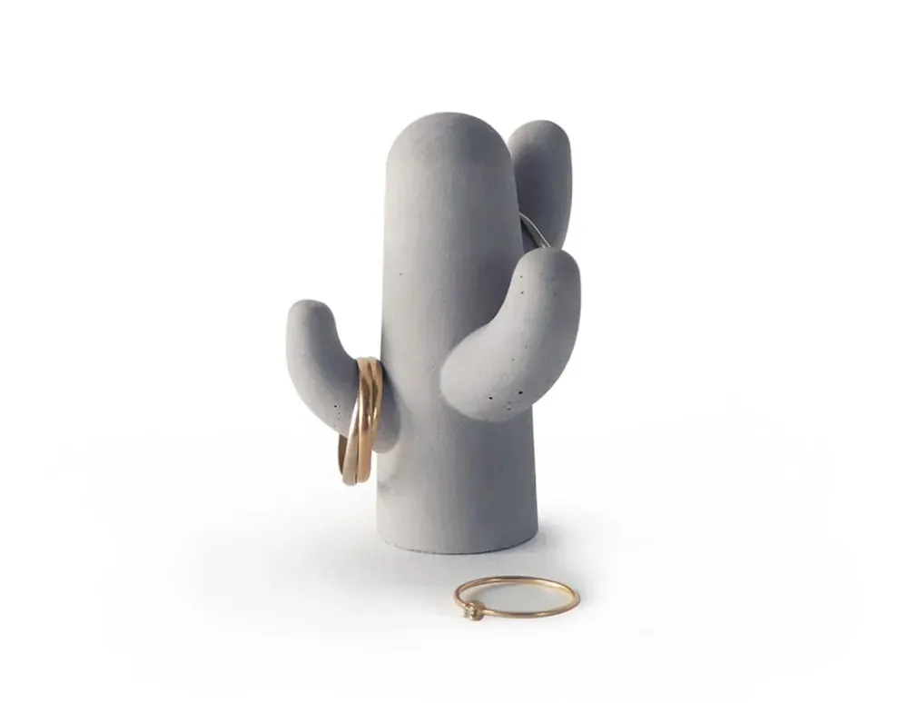 Porte-bijoux en béton