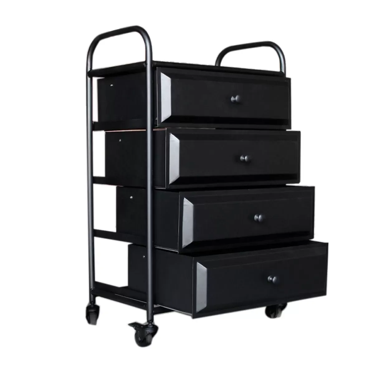 Chiffonnier en métal 4 tiroirs