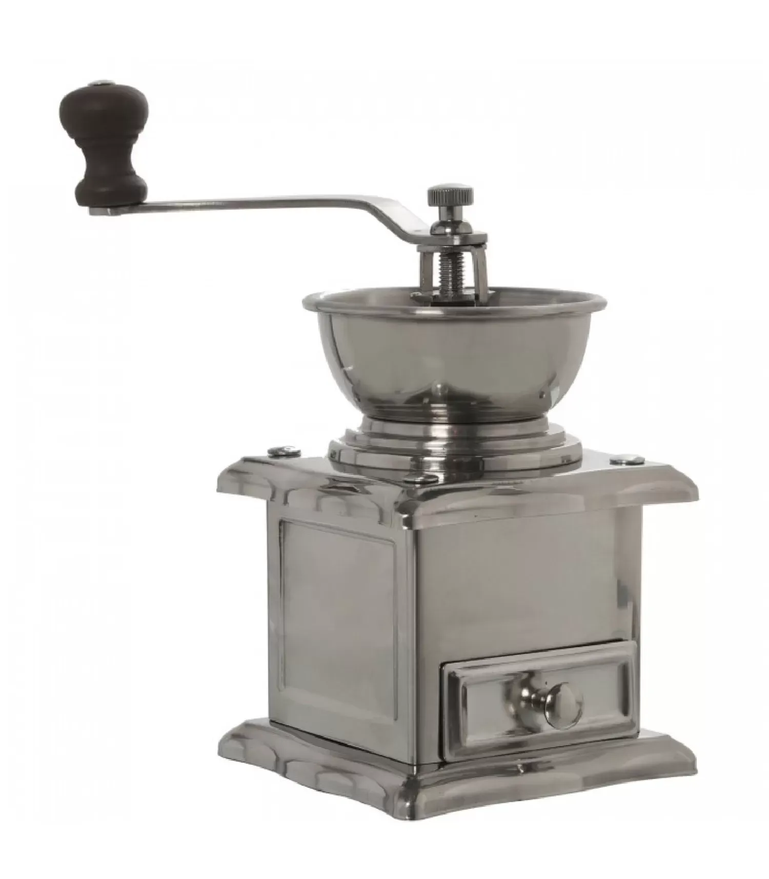 Moulin à café manuel en acier inoxydable