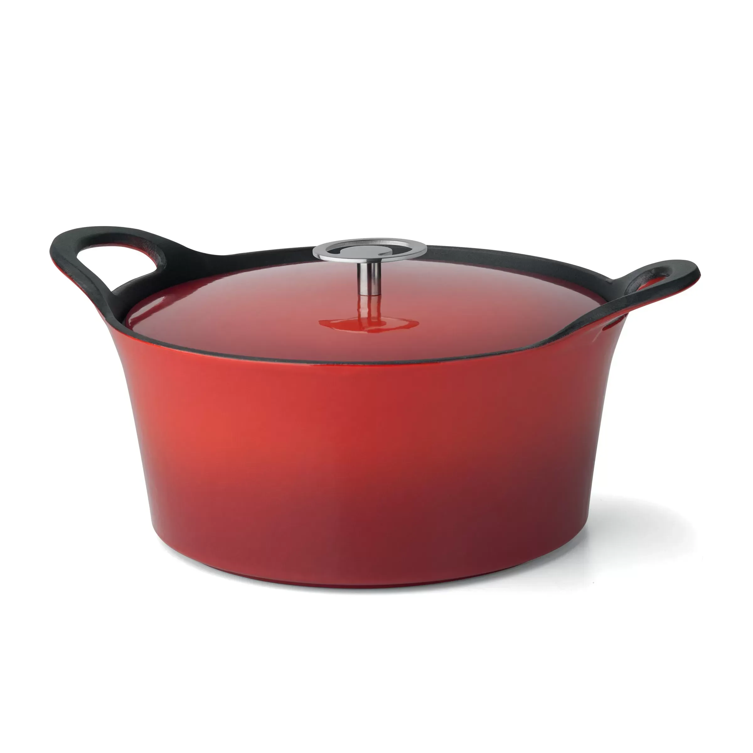 Cocotte ronde rouge 20cm
