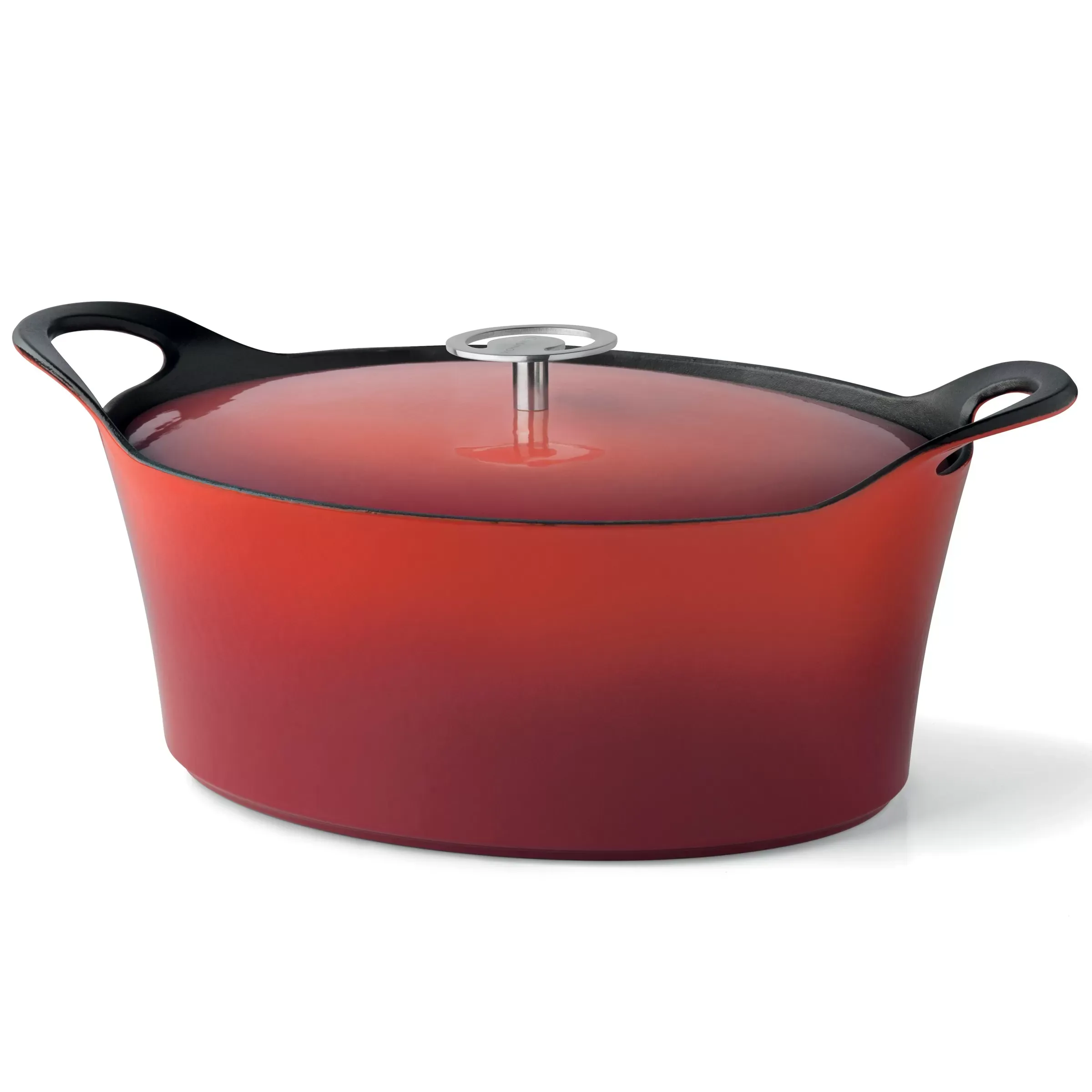 Cocotte ovale rouge 29cm