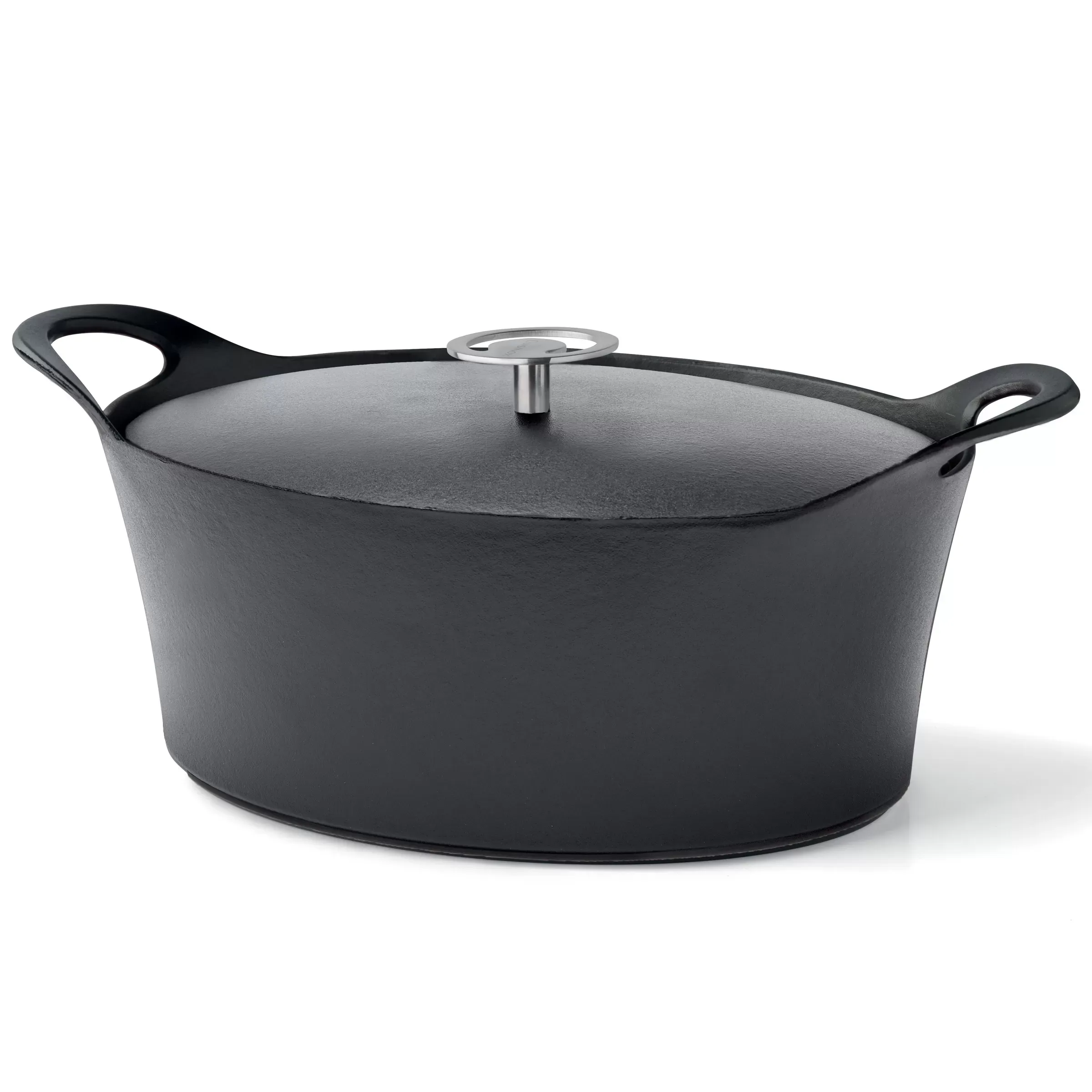 Cocotte ovale noire 29cm