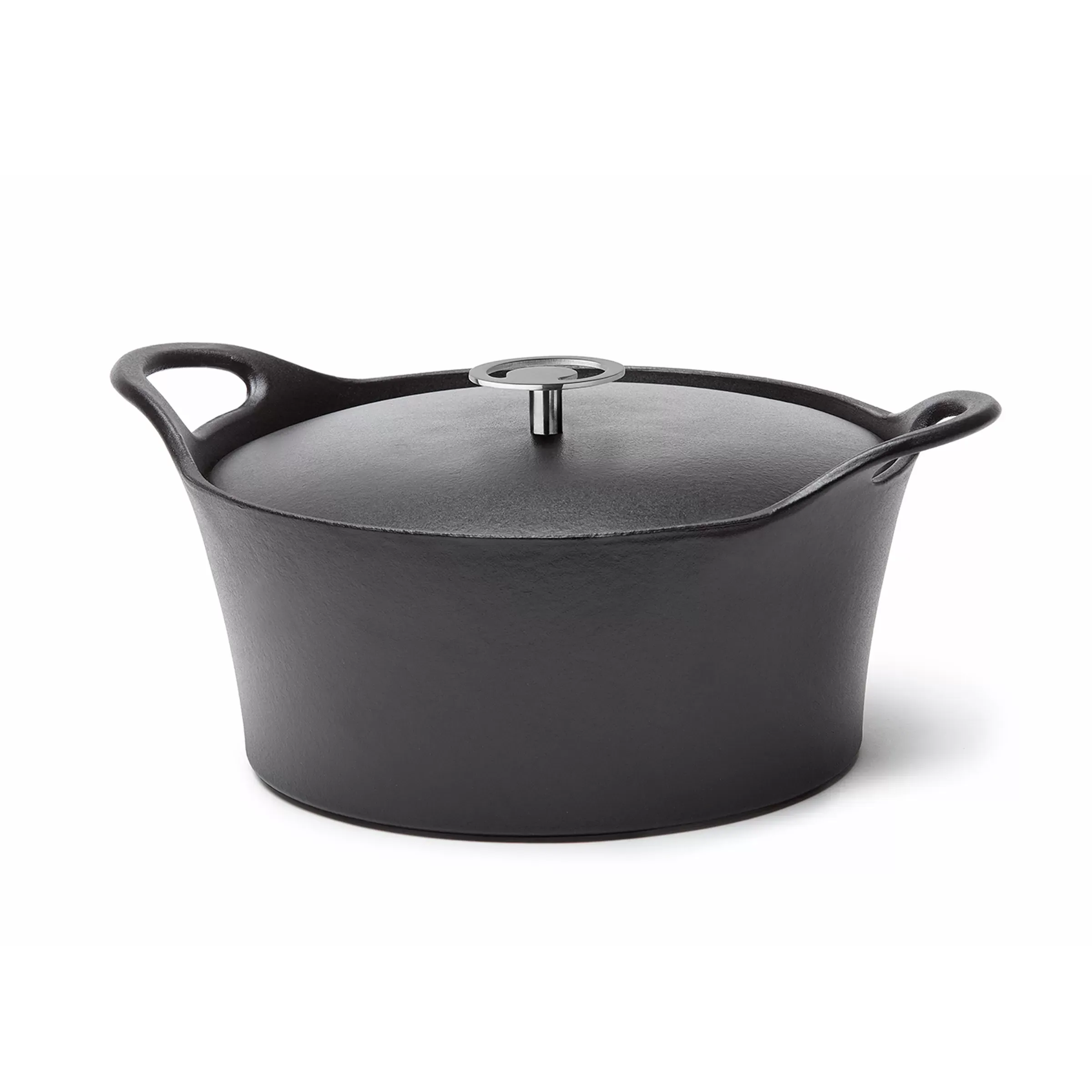 Cocotte ronde noire 20cm