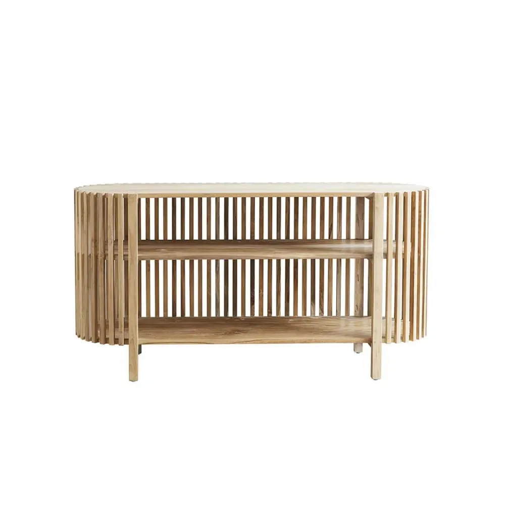 Buffet en teck massif 160 cm