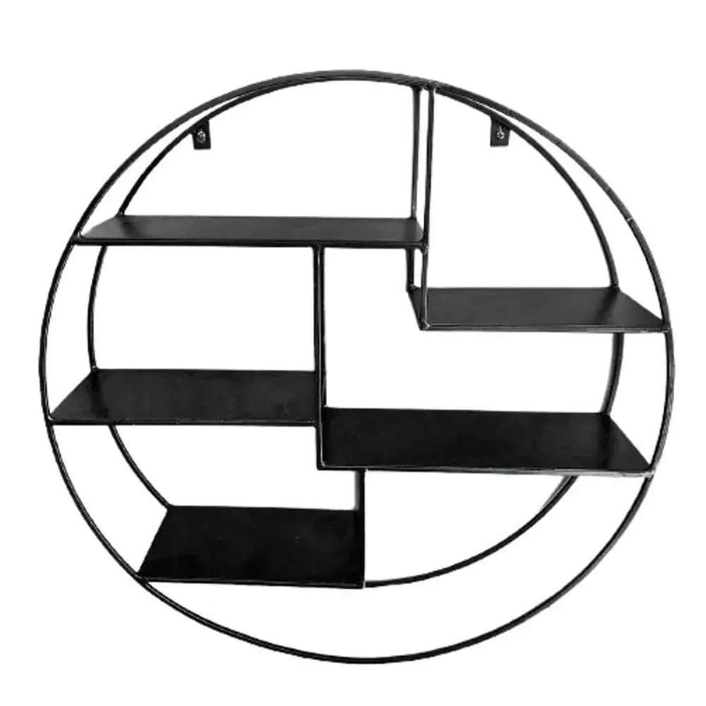 Etagère murale ronde