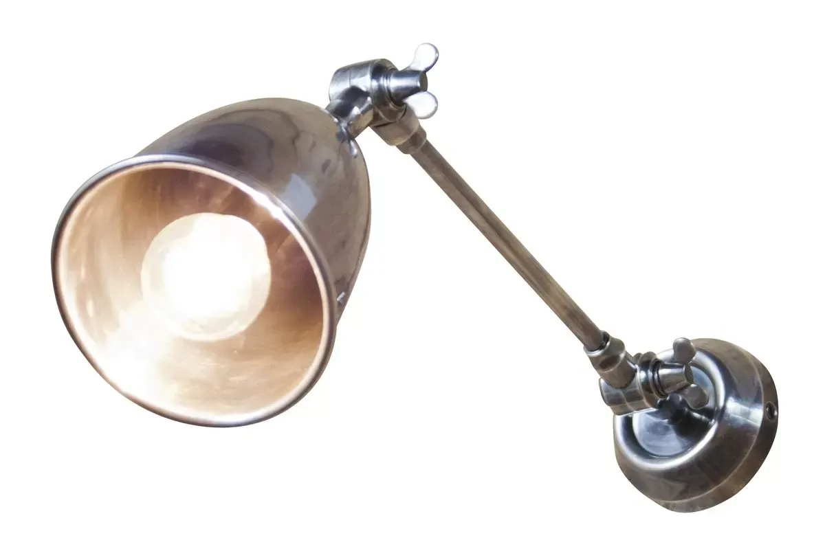 Applique murale de Joaillier en métal argenté