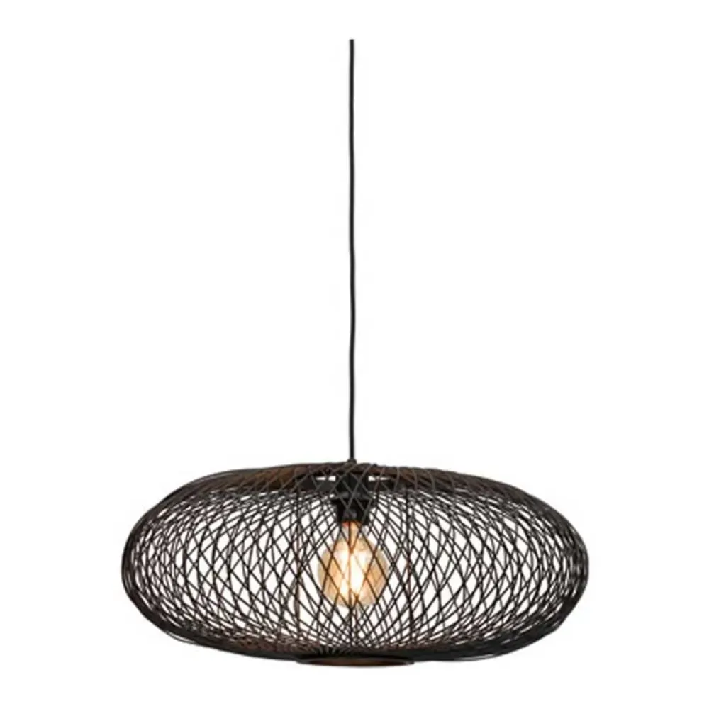 Suspension en bambou noir D60