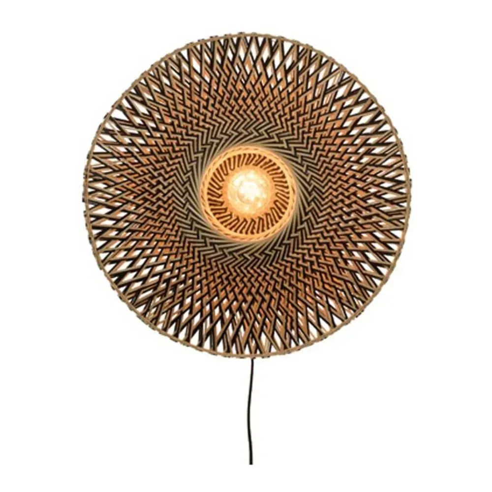 Applique murale en bambou D60