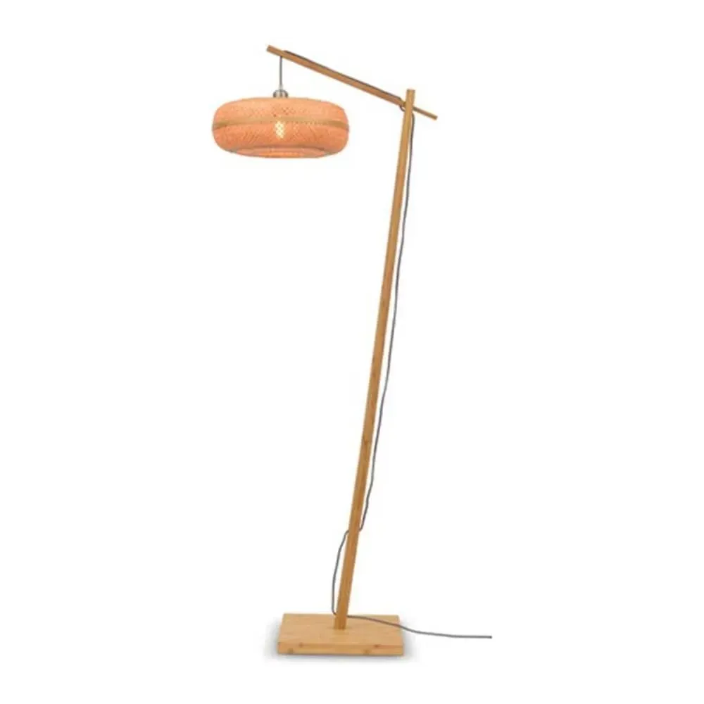 Lampadaire en bambou H176cm