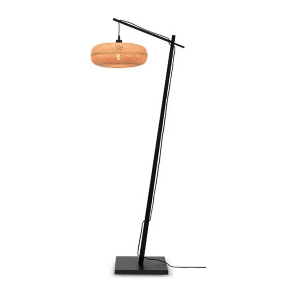 Lampadaire bambou naturel H176cm