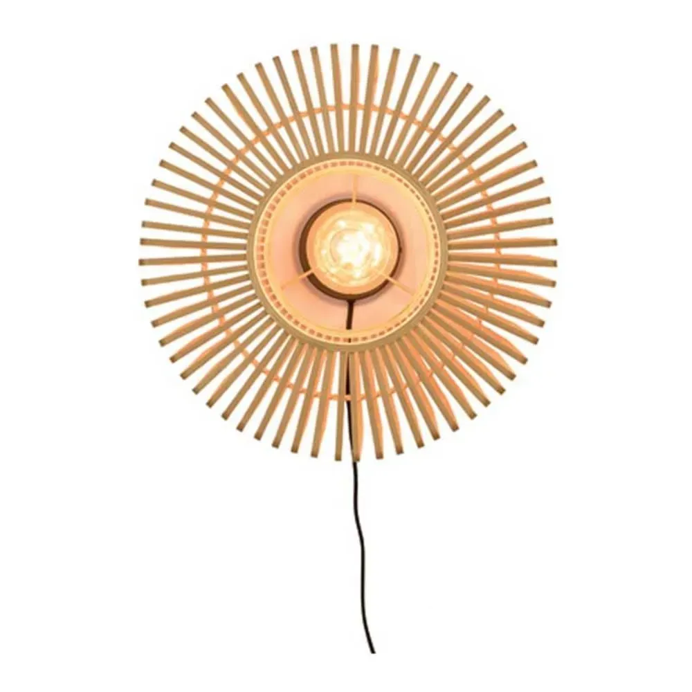 Applique en bambou naturel D40