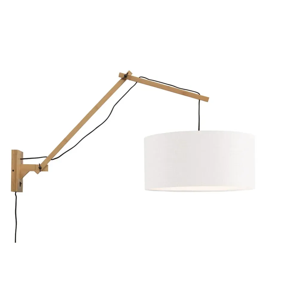 Applique bambou/lin L95cm