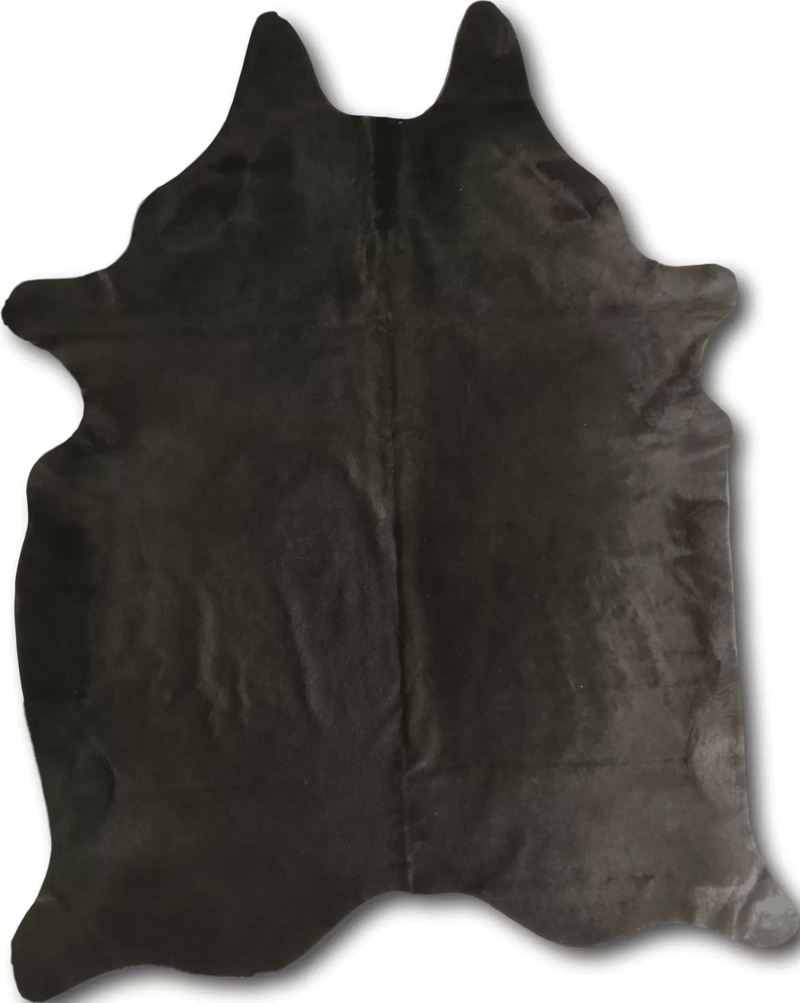 Tapis peau naturelle Cuir Gris