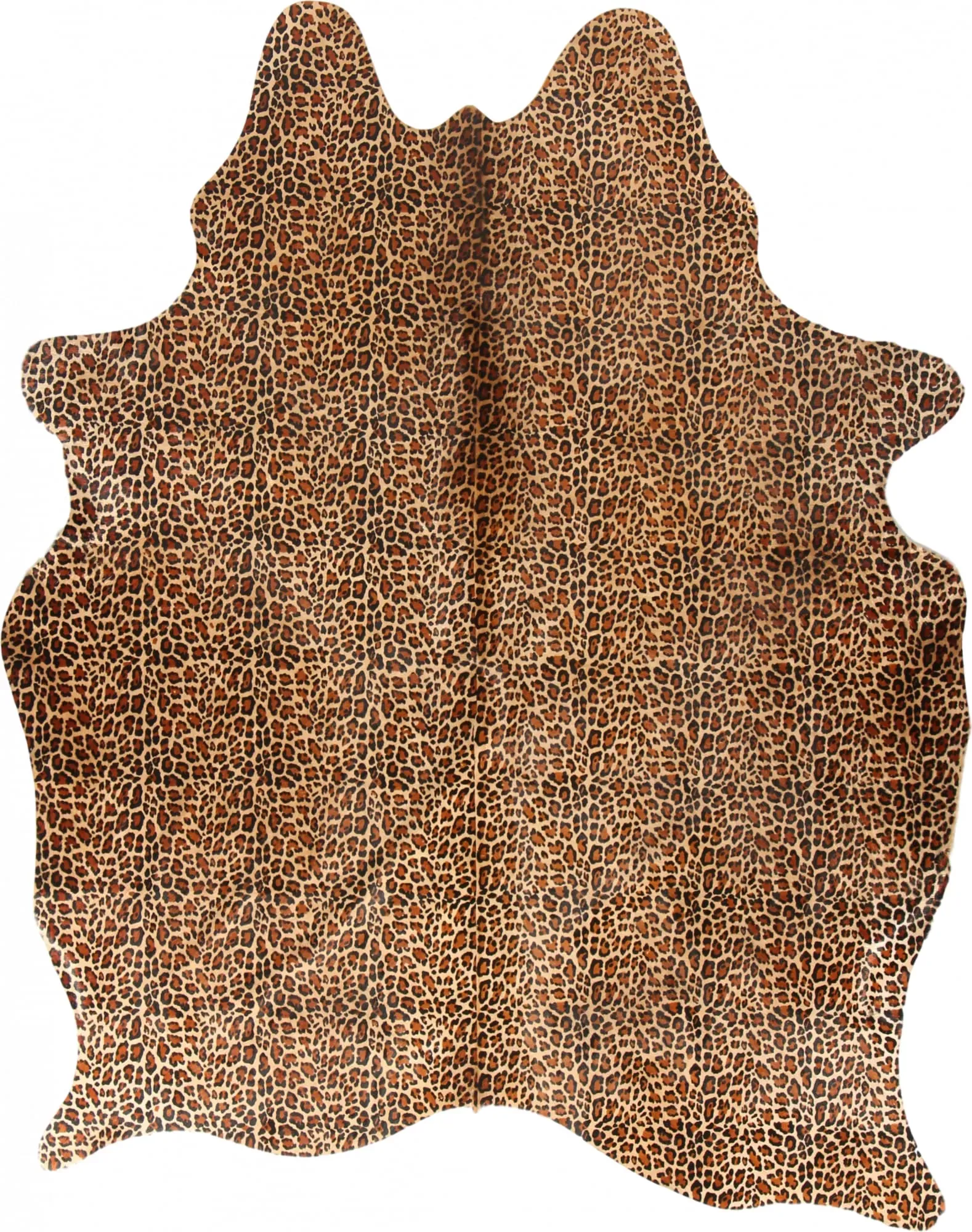 Tapis peau naturelle Cuir Marron