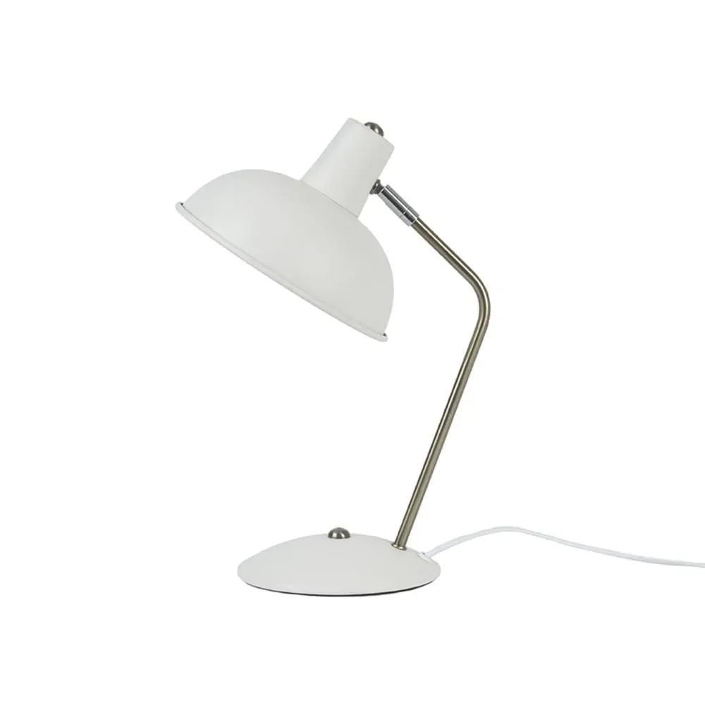 Lampe de Table fer blanc 37,5x19,5cm