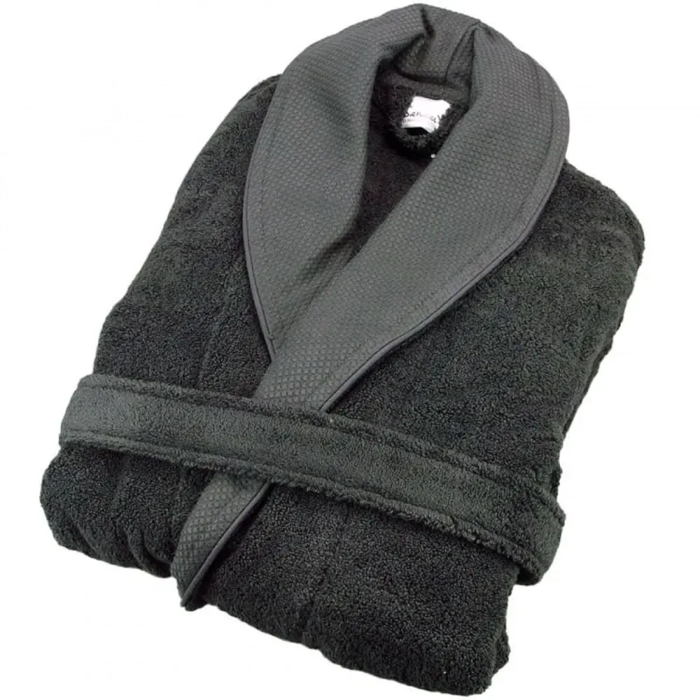 Peignoir en Coton anthracite xL cm