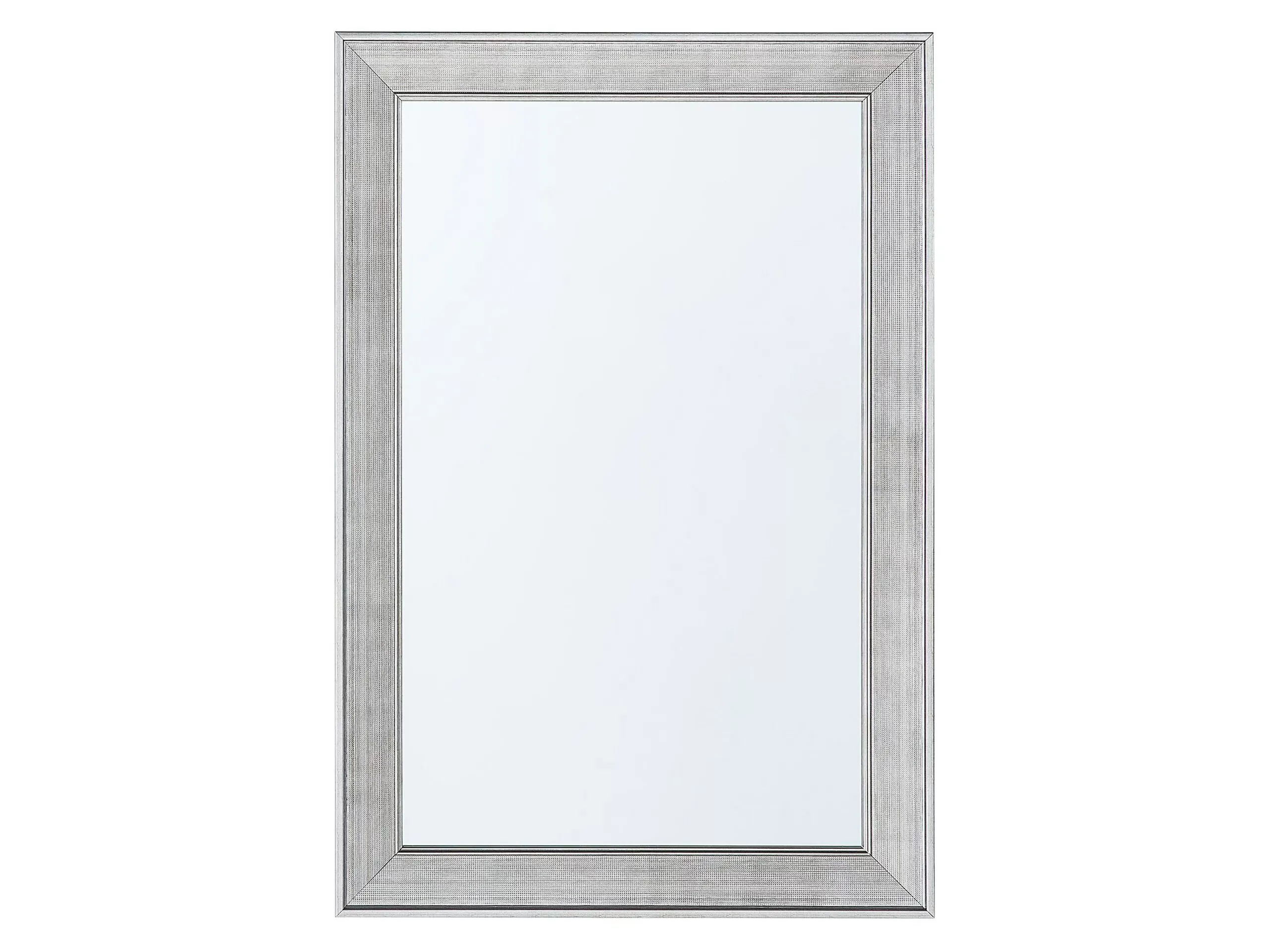 Miroir en matériaux synthétiques argenté 91x61