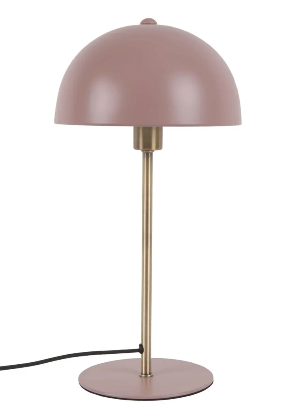 Lampe de Table fer rose 20x20x39cm