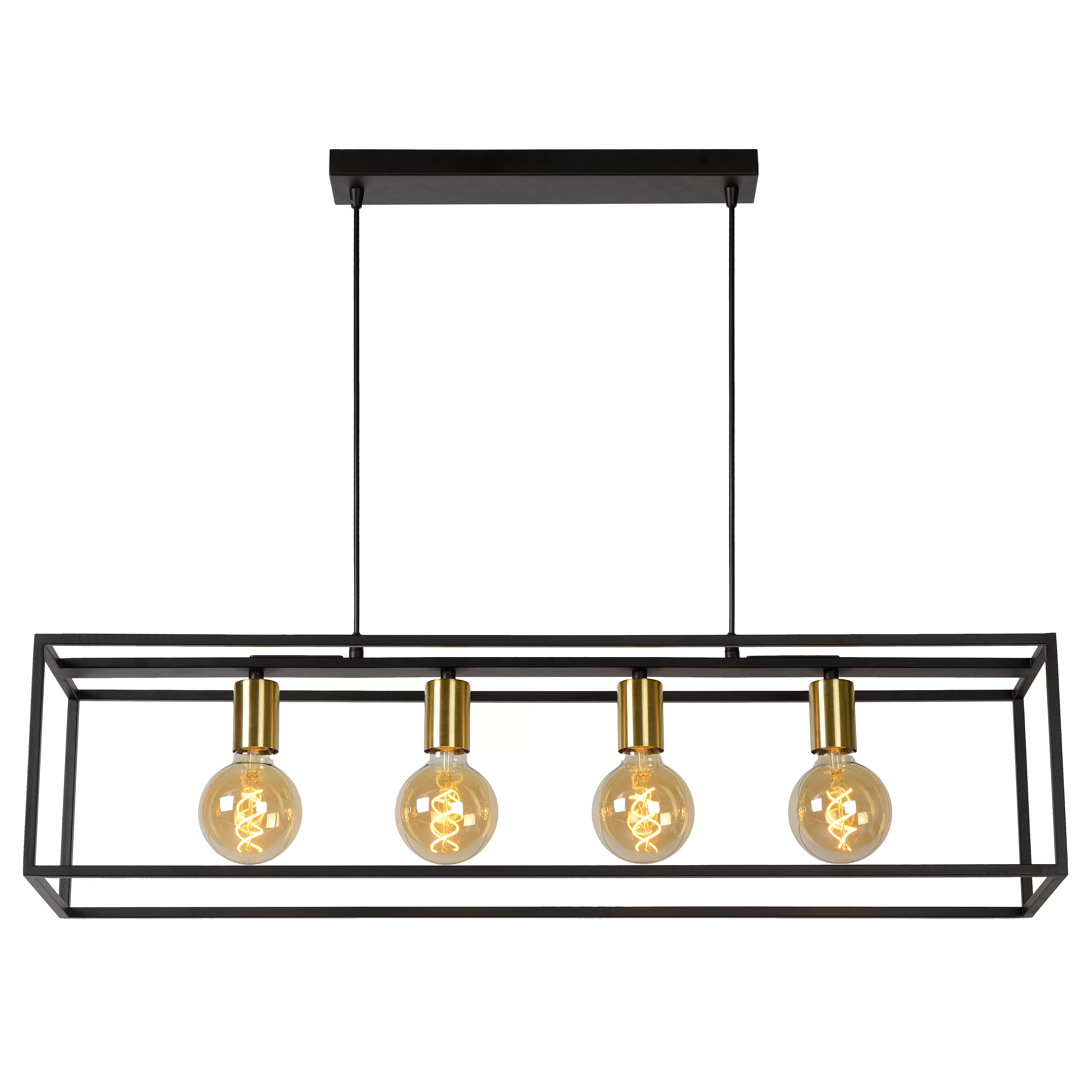 Suspension intérieure Led 4 points lumineux