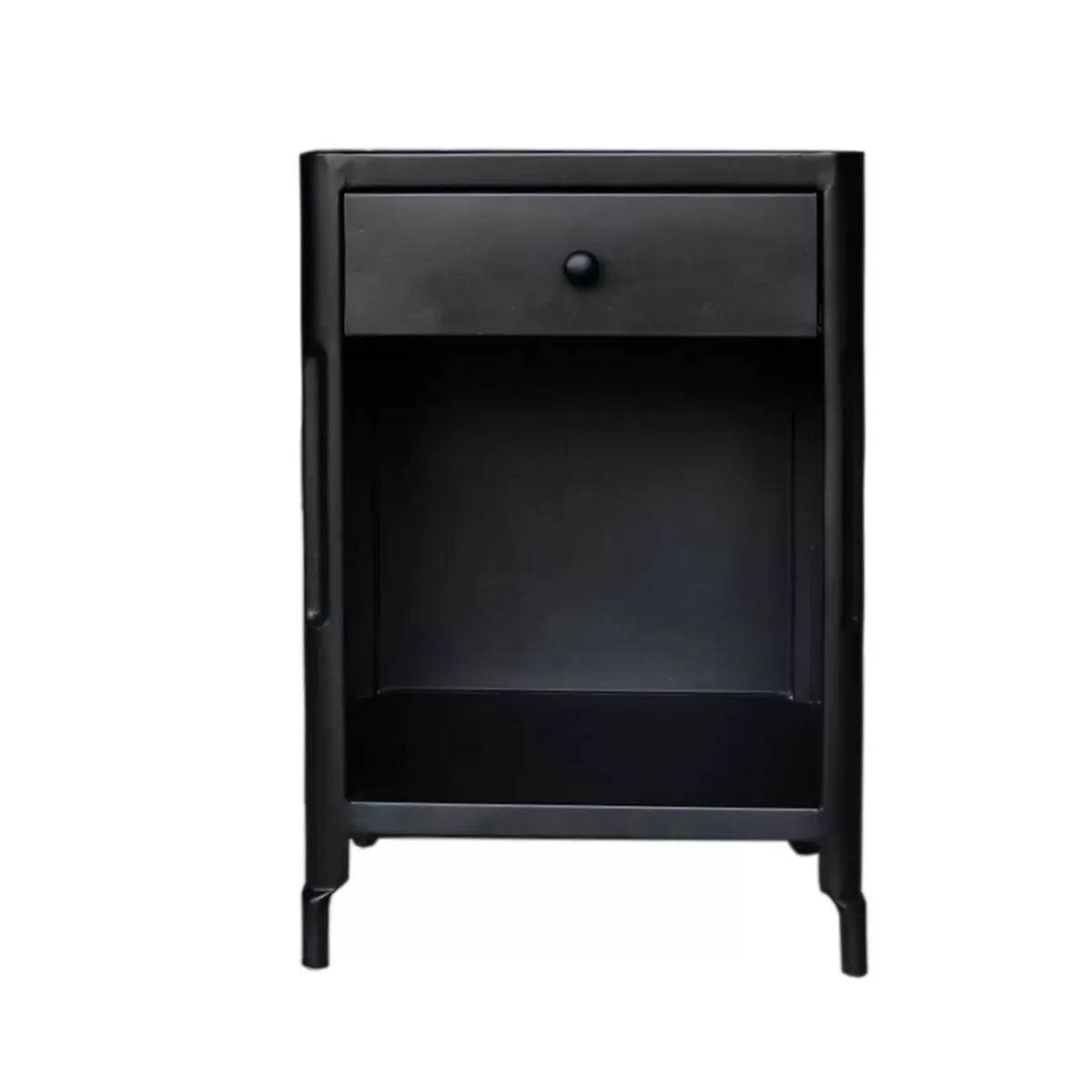 Chevet en métal 1 tiroir 1 niche