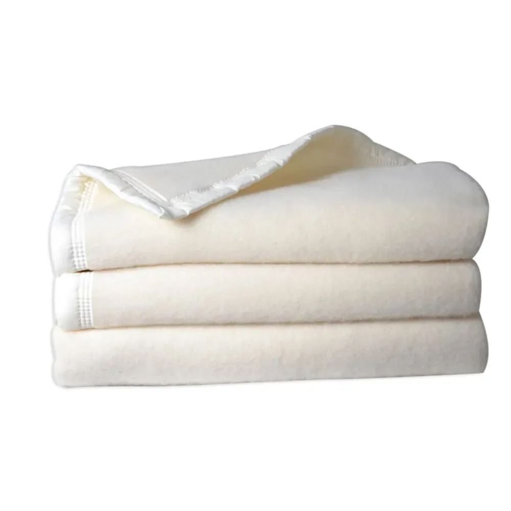 Couverture coton lin 240x220 cm