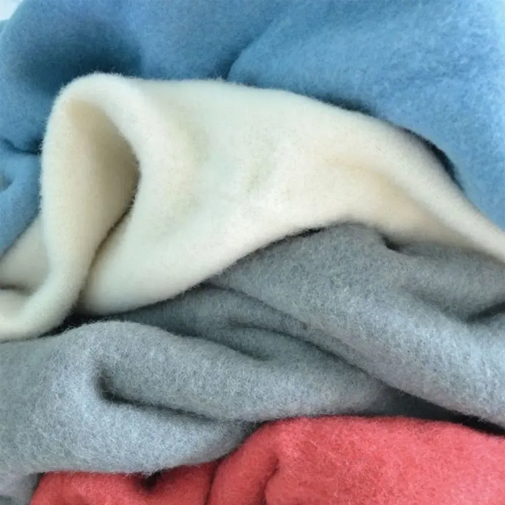 Couverture coton anthracite 260x240 cm