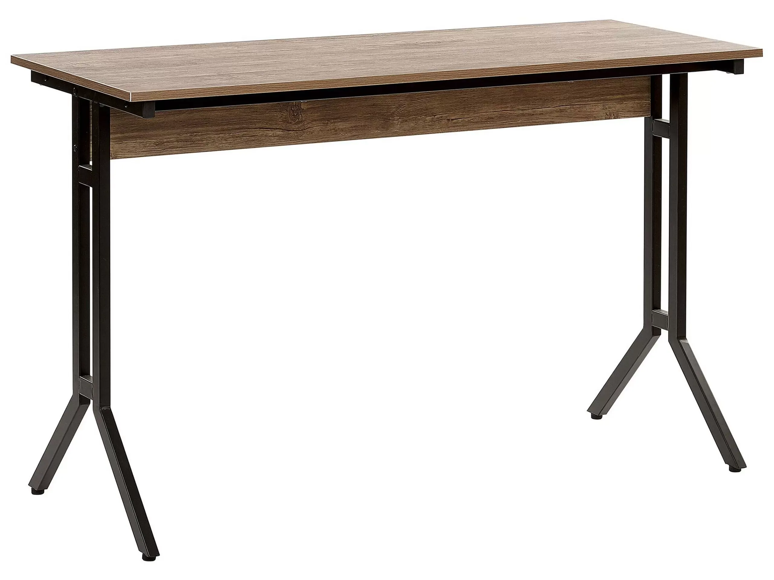 Table de bureau marron foncé 120 cm 48 cm