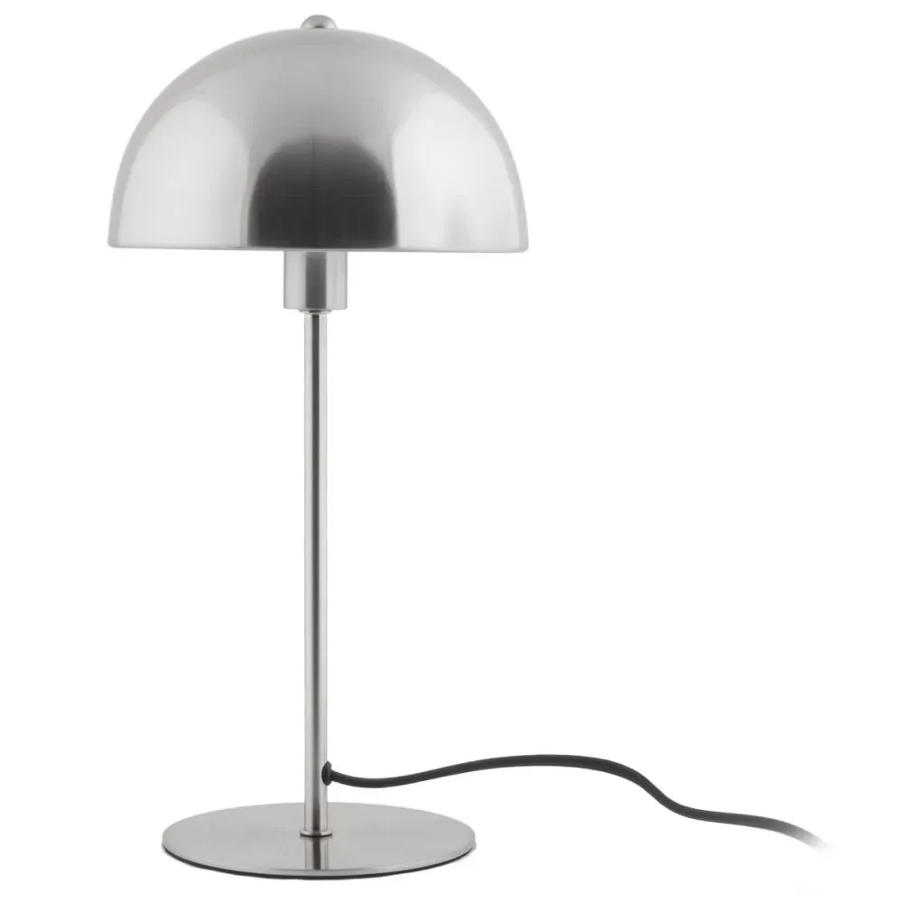 Lampe de Table fer argent 39x20cm