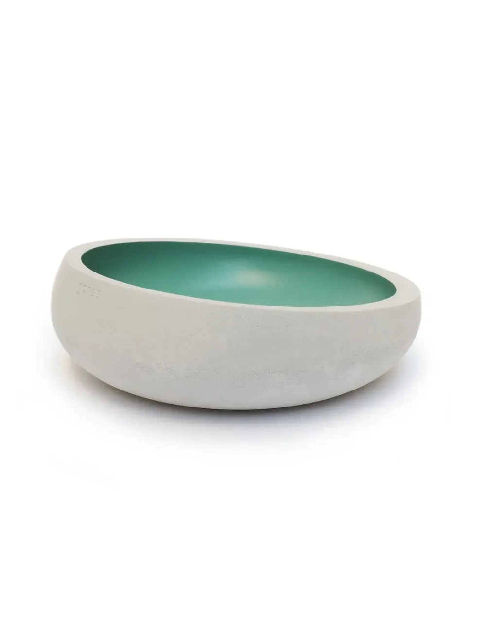 Videpoche en béton Beryl Green
