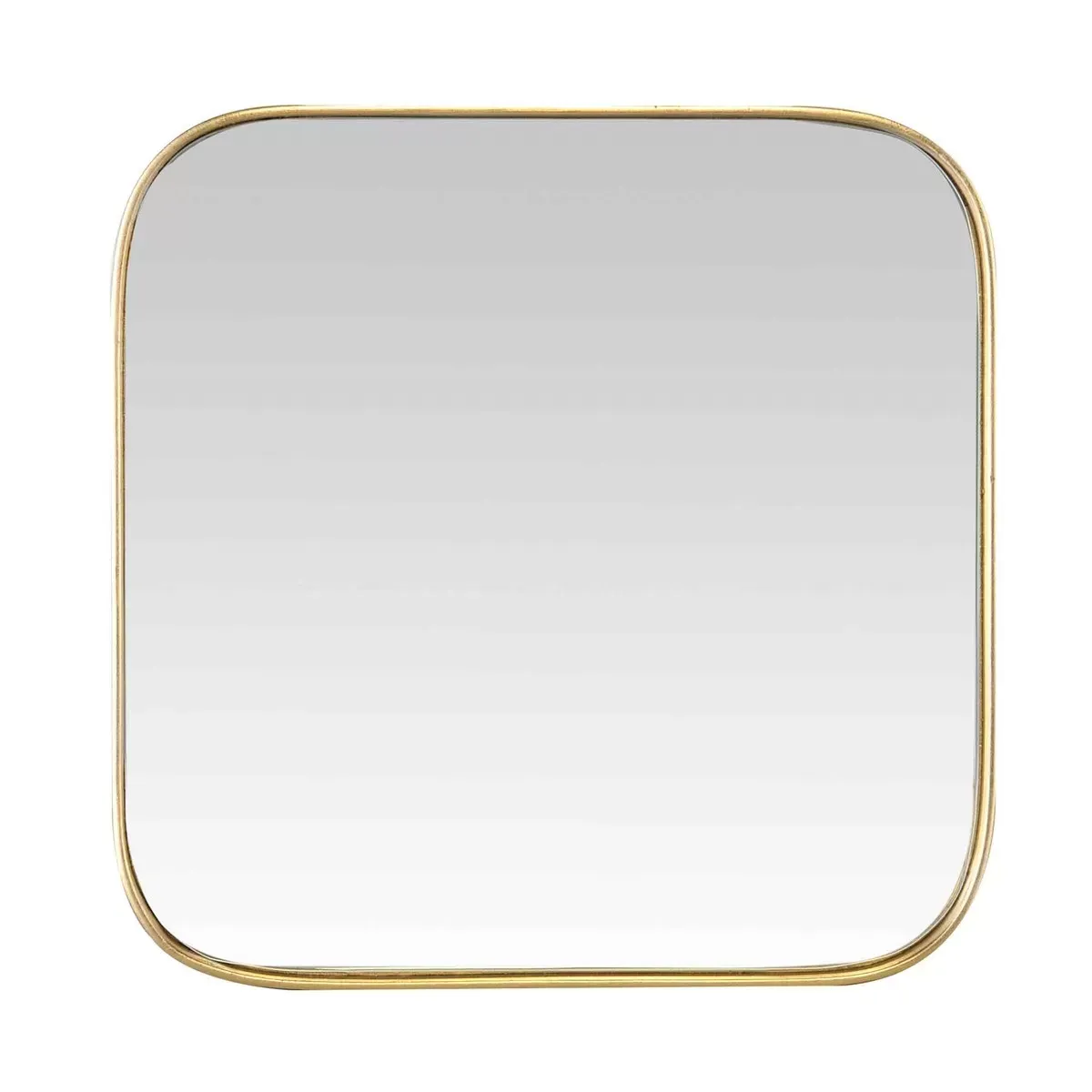 Miroir carré aux bords fins 30x30cm