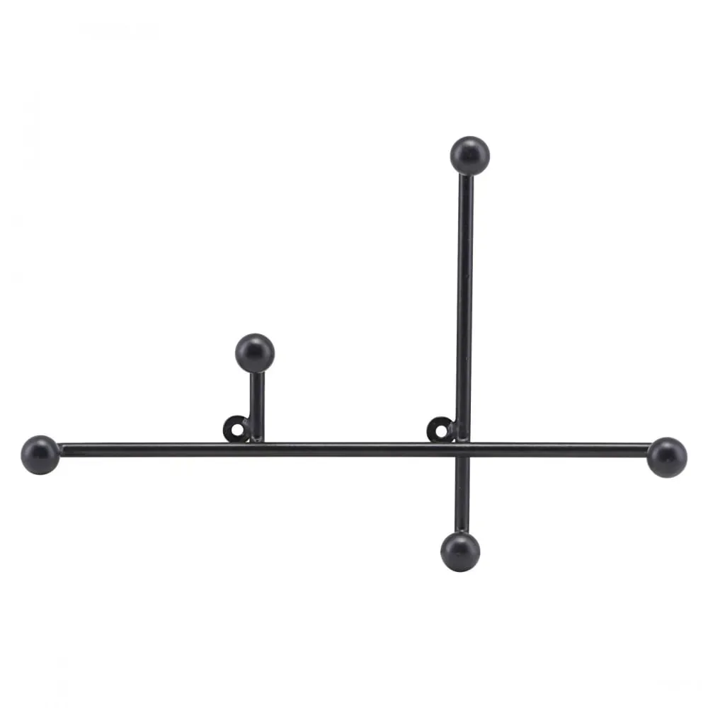 Portemanteau en métal L28xH18cm