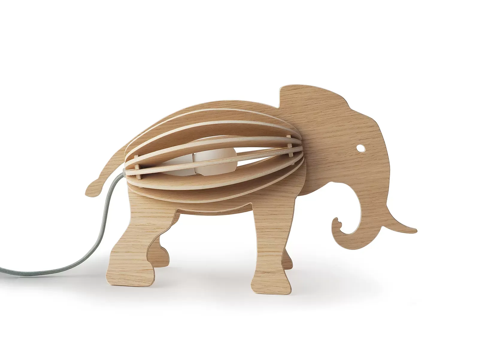 Lampe à poser éléphant