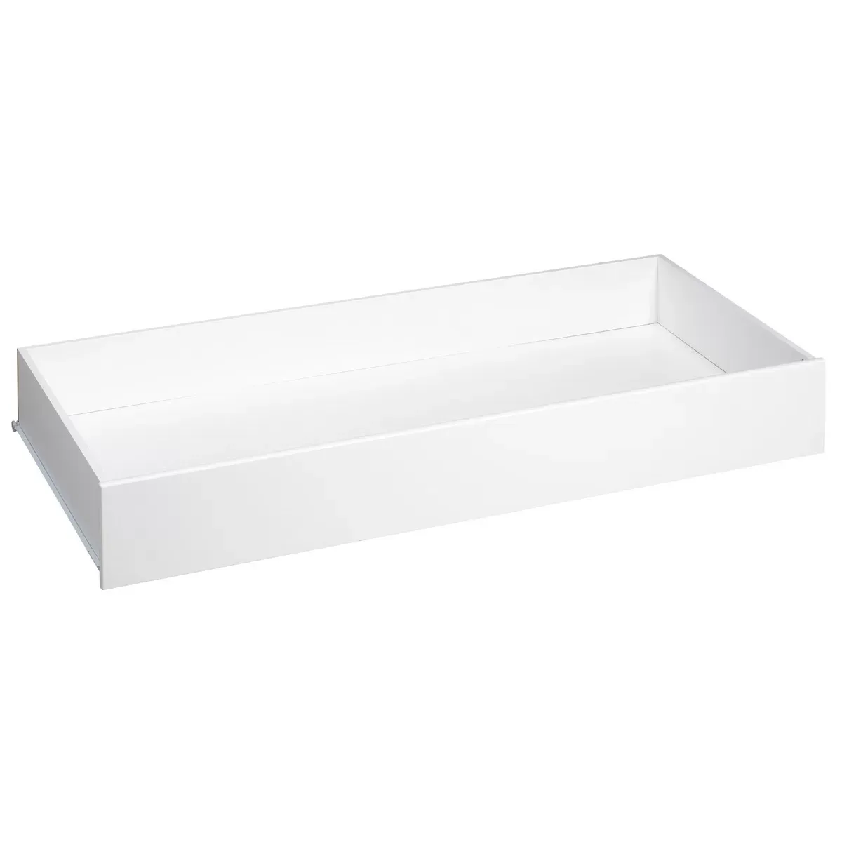 Tiroir de lit bébé en bois