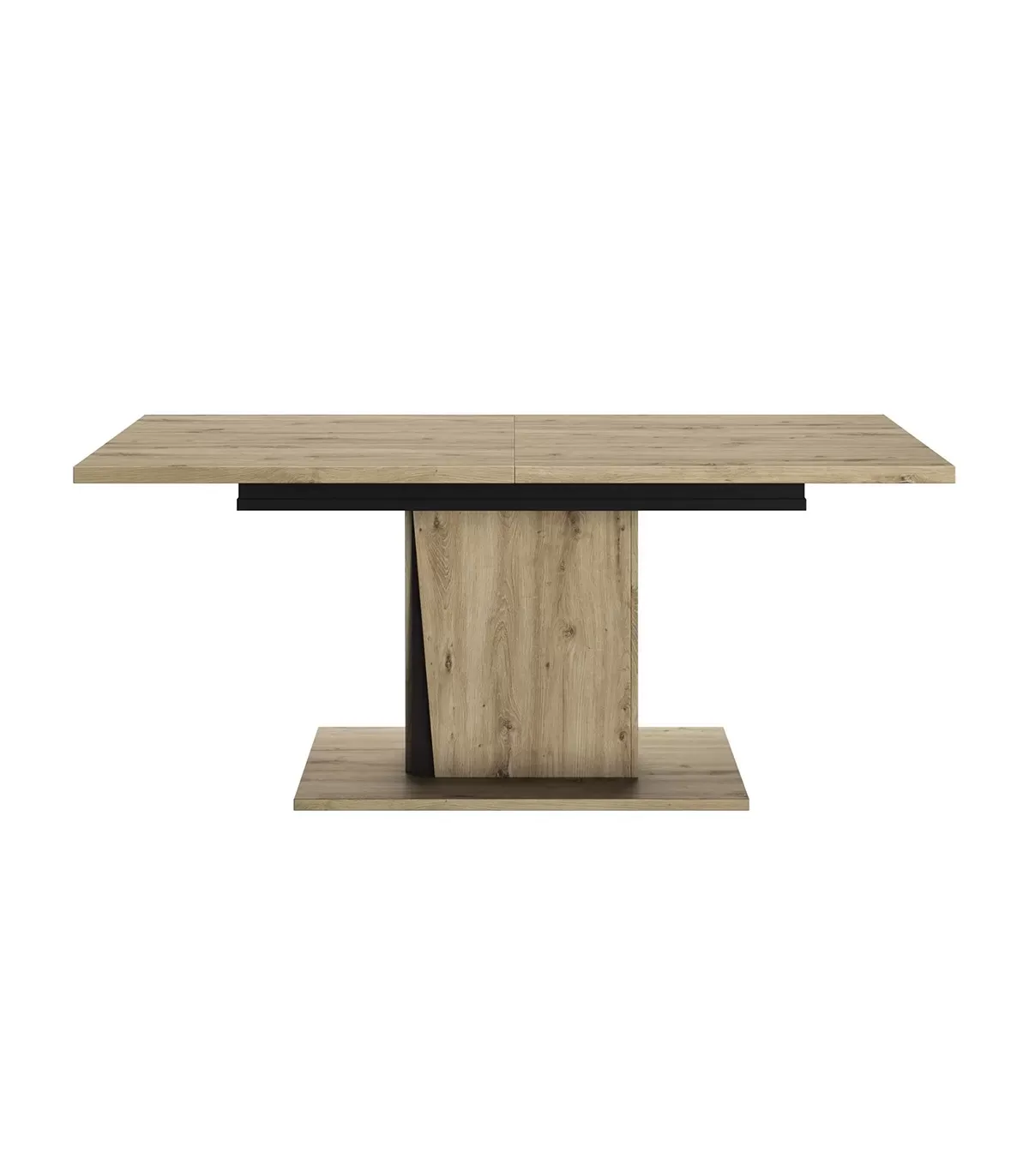 Table  à manger extensible 180/225 cm - Effet Bois