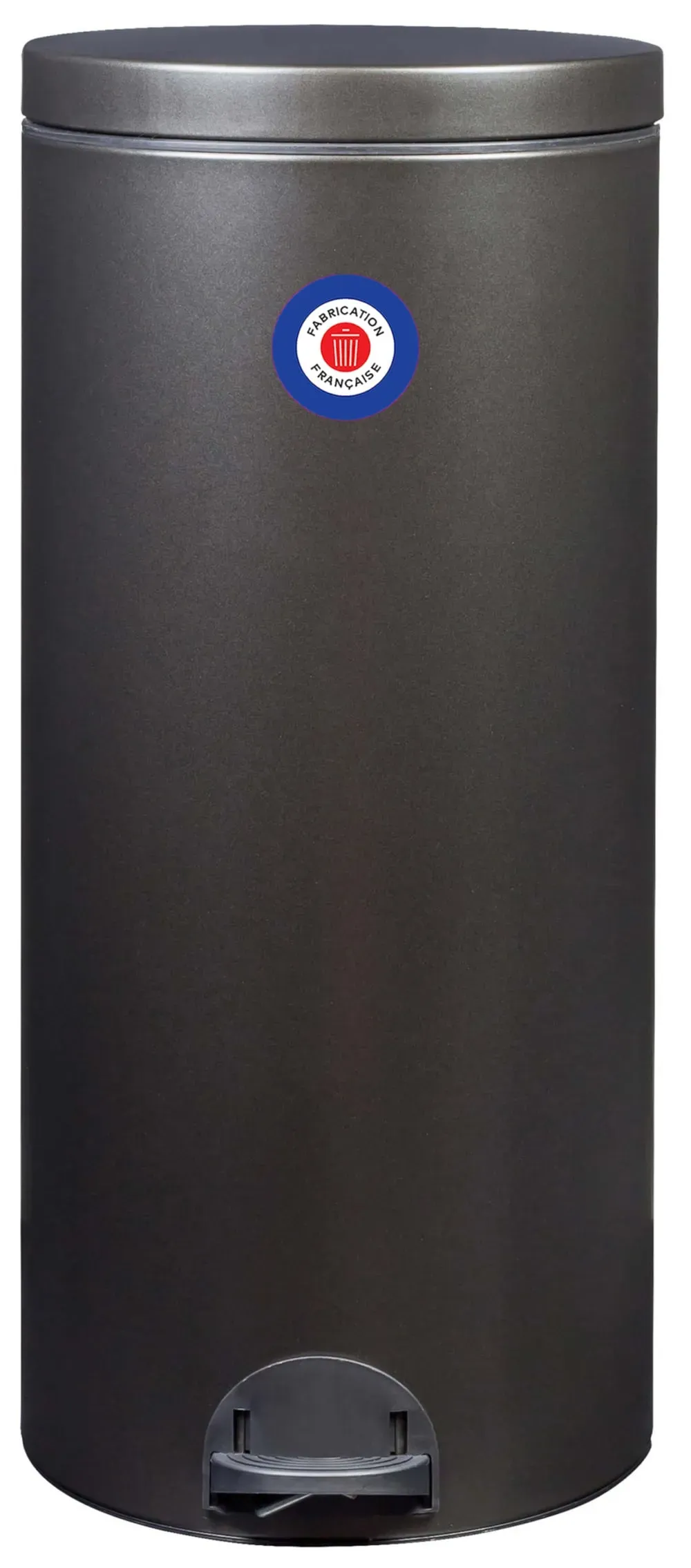 Poubelle de cuisine à pédale 30L Fabriqué en France