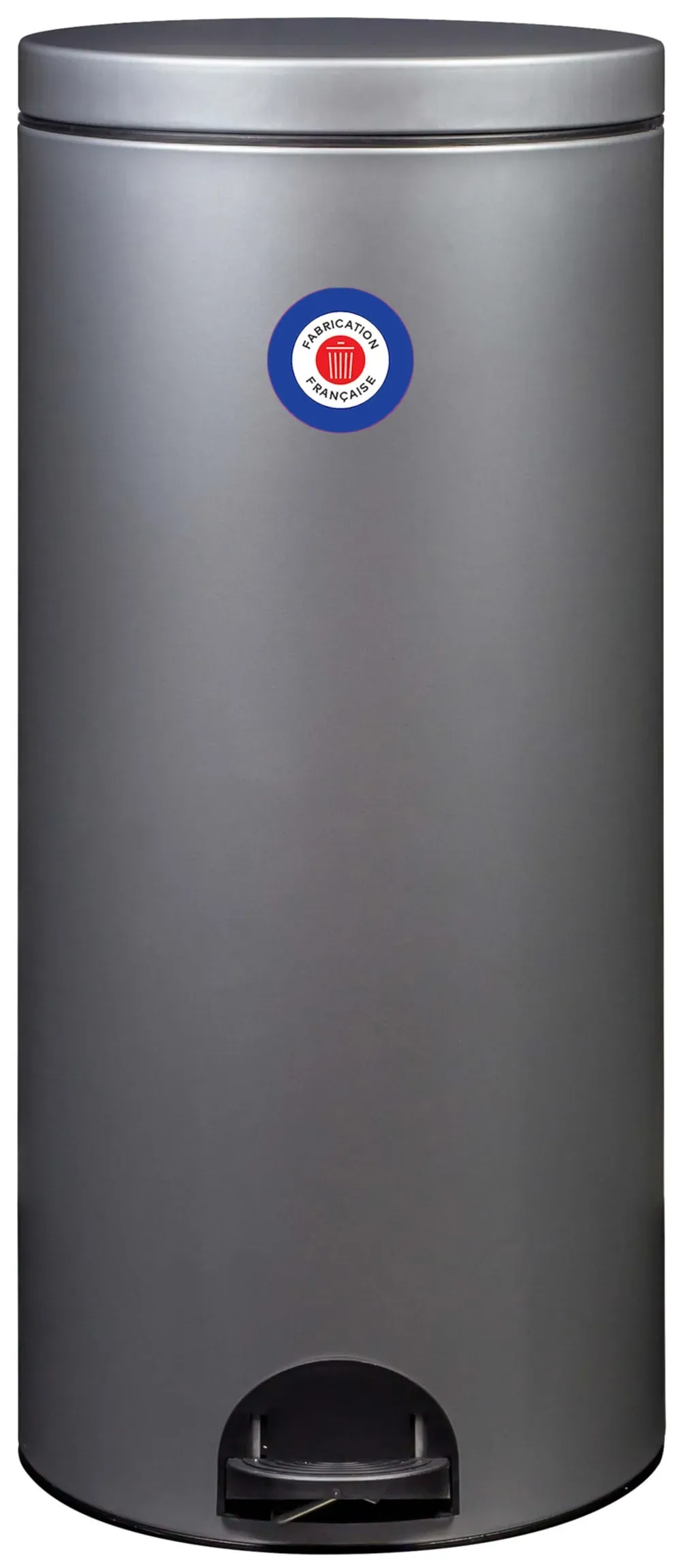 Poubelle de cuisine à pédale 30L Fabriqué en France