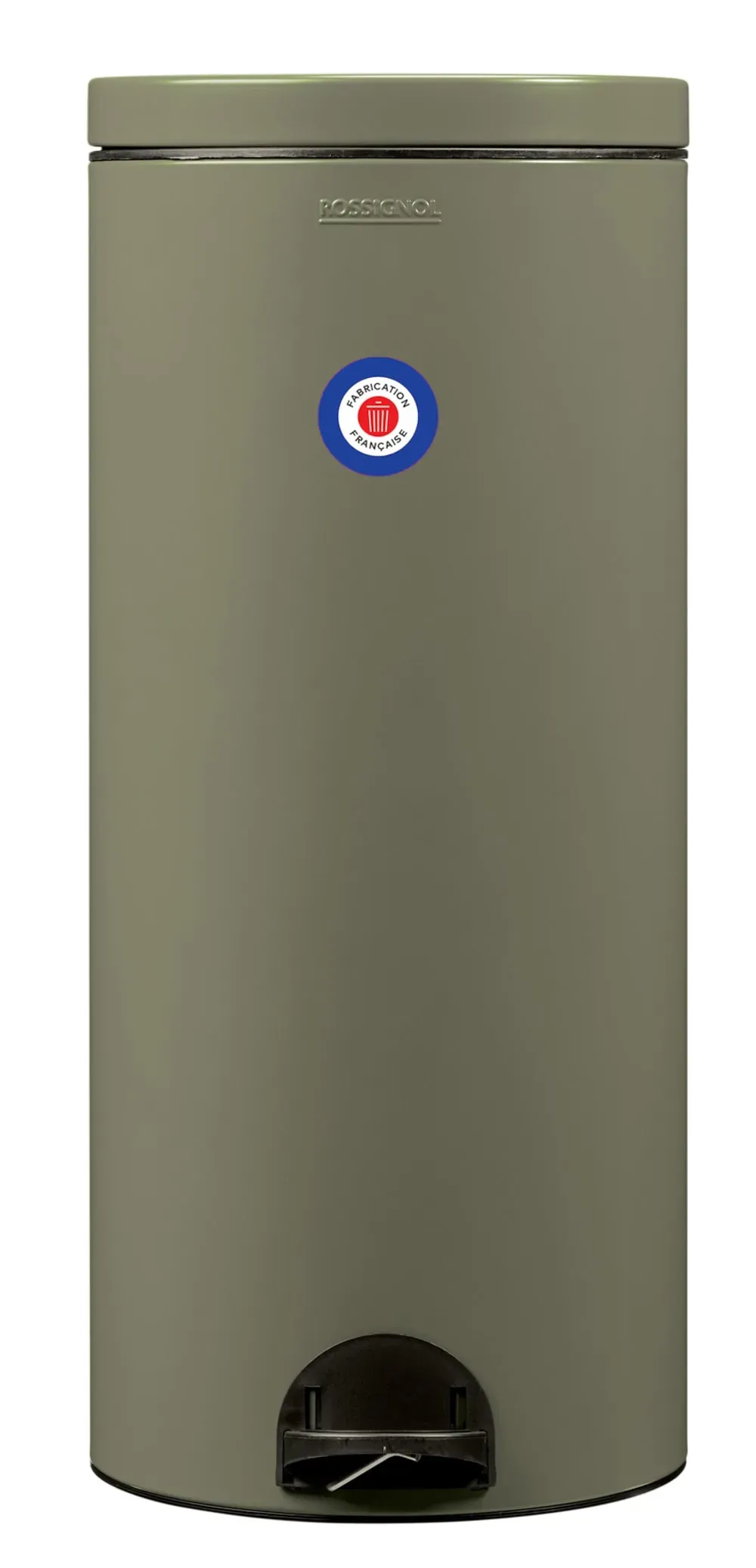 Poubelle de cuisine à pédale 30L Fabriqué en France
