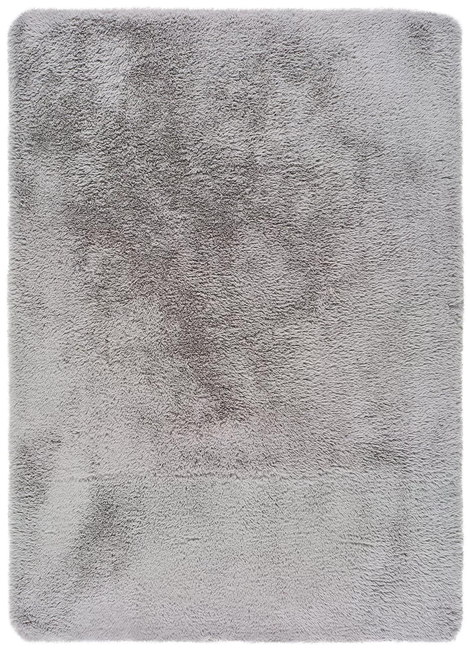 Tapis gris clair, 140x200 cm