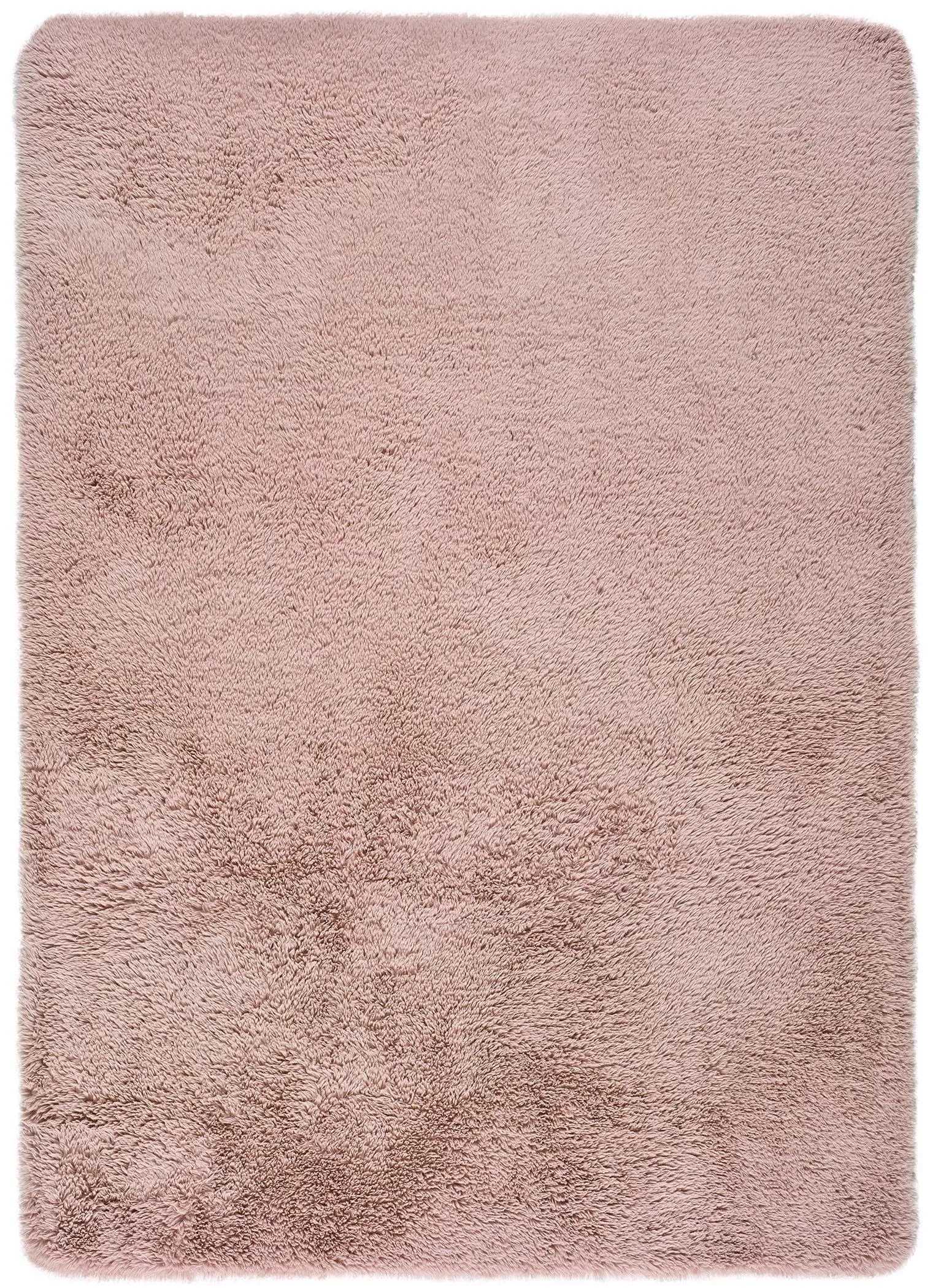 Tapis rose poudré, 60x100 cm