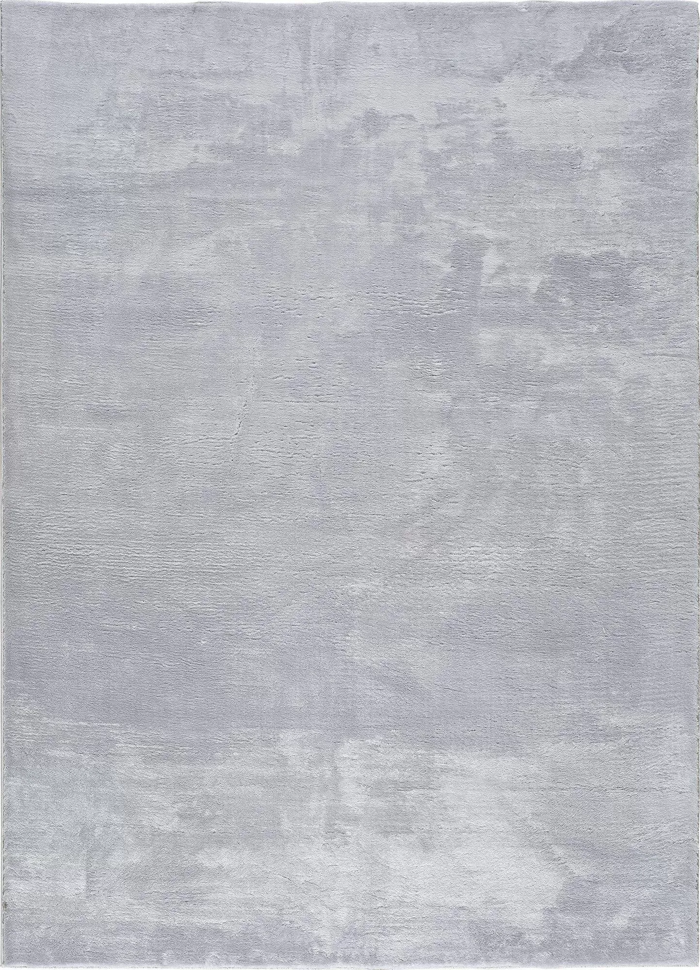 Tapis lavable gris antidérapant 80x150 cm