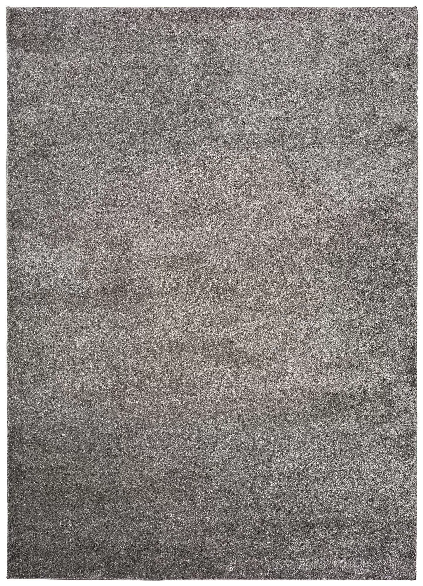 Tapis uni gris  80x150 cm