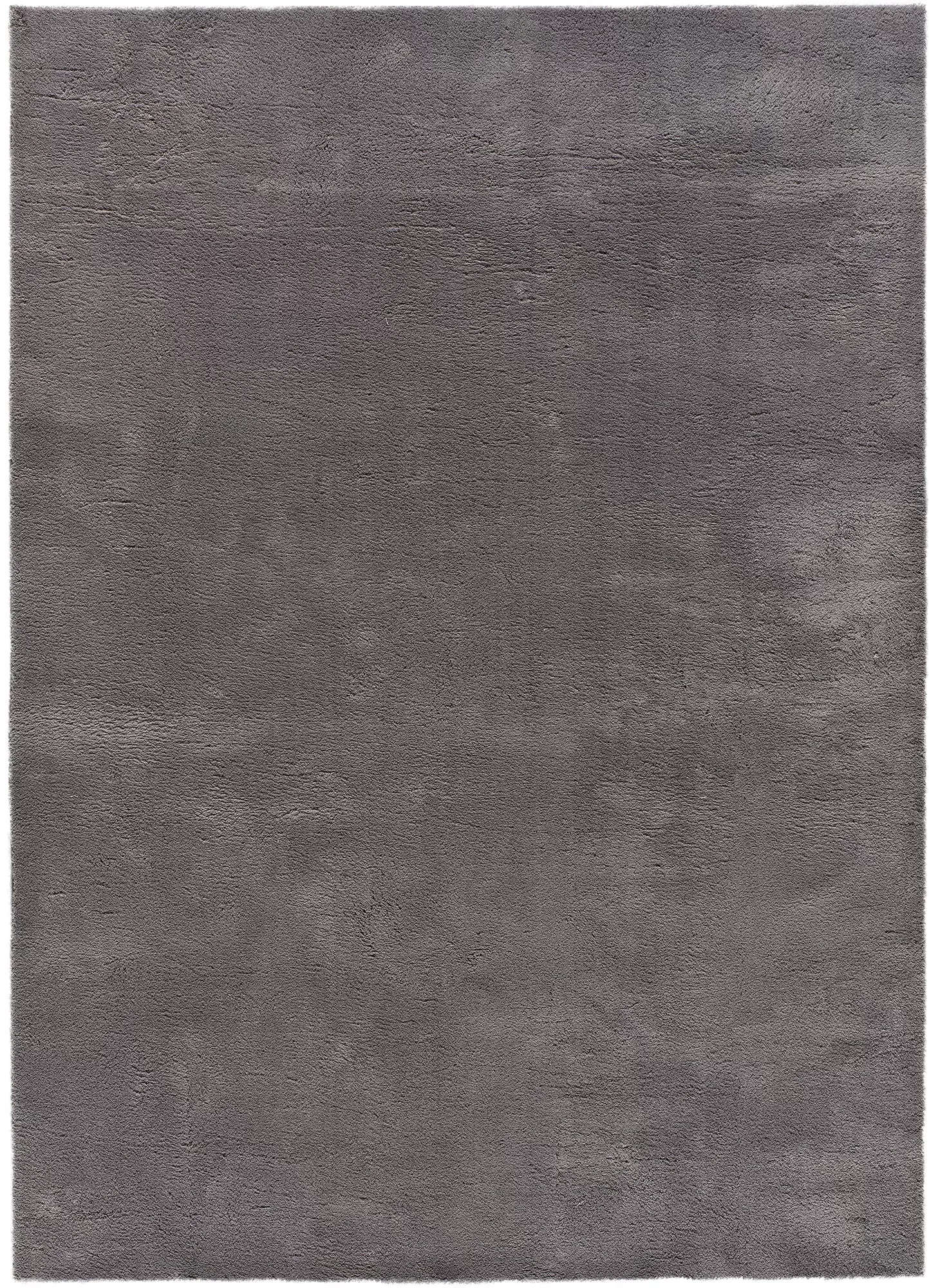 Tapis lavable anthracite antidérapant 80x150 cm