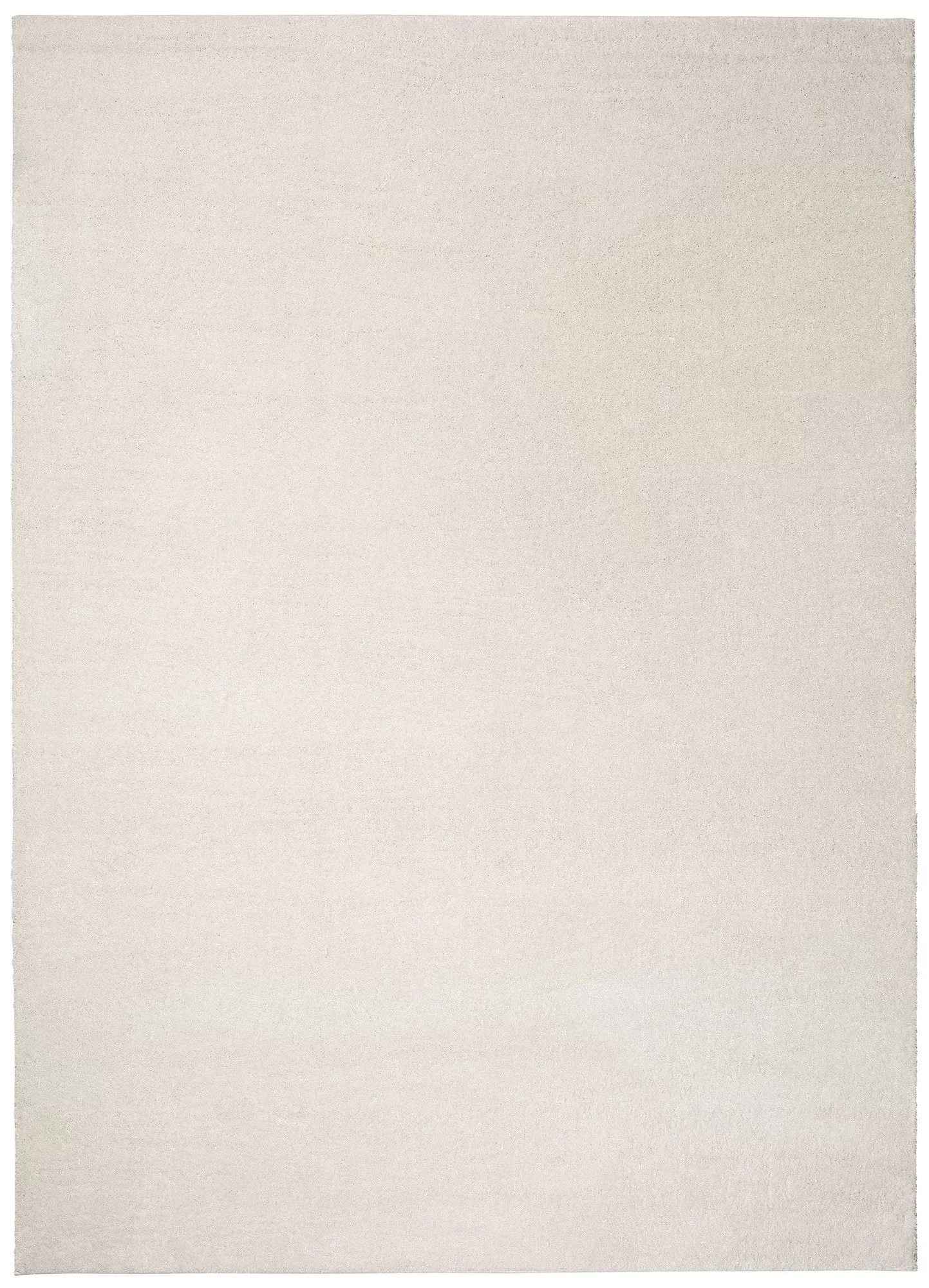 Tapis uni blanc  120x170 cm